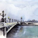Ponte Alessandro III - Parigi