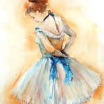 Hommage a Degas